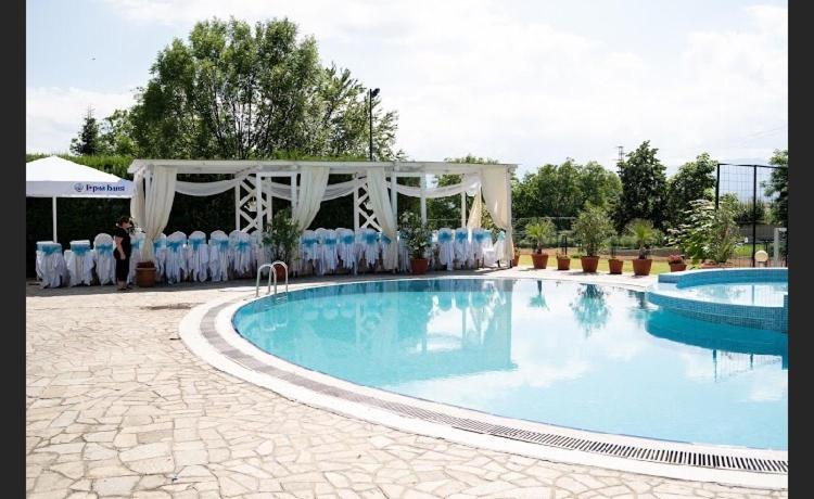 Hotel Shterev Anevo Sopot Buitenkant foto