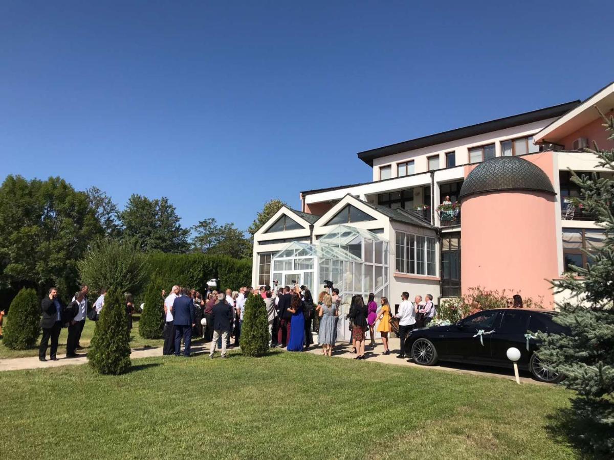 Hotel Shterev Anevo Sopot Buitenkant foto