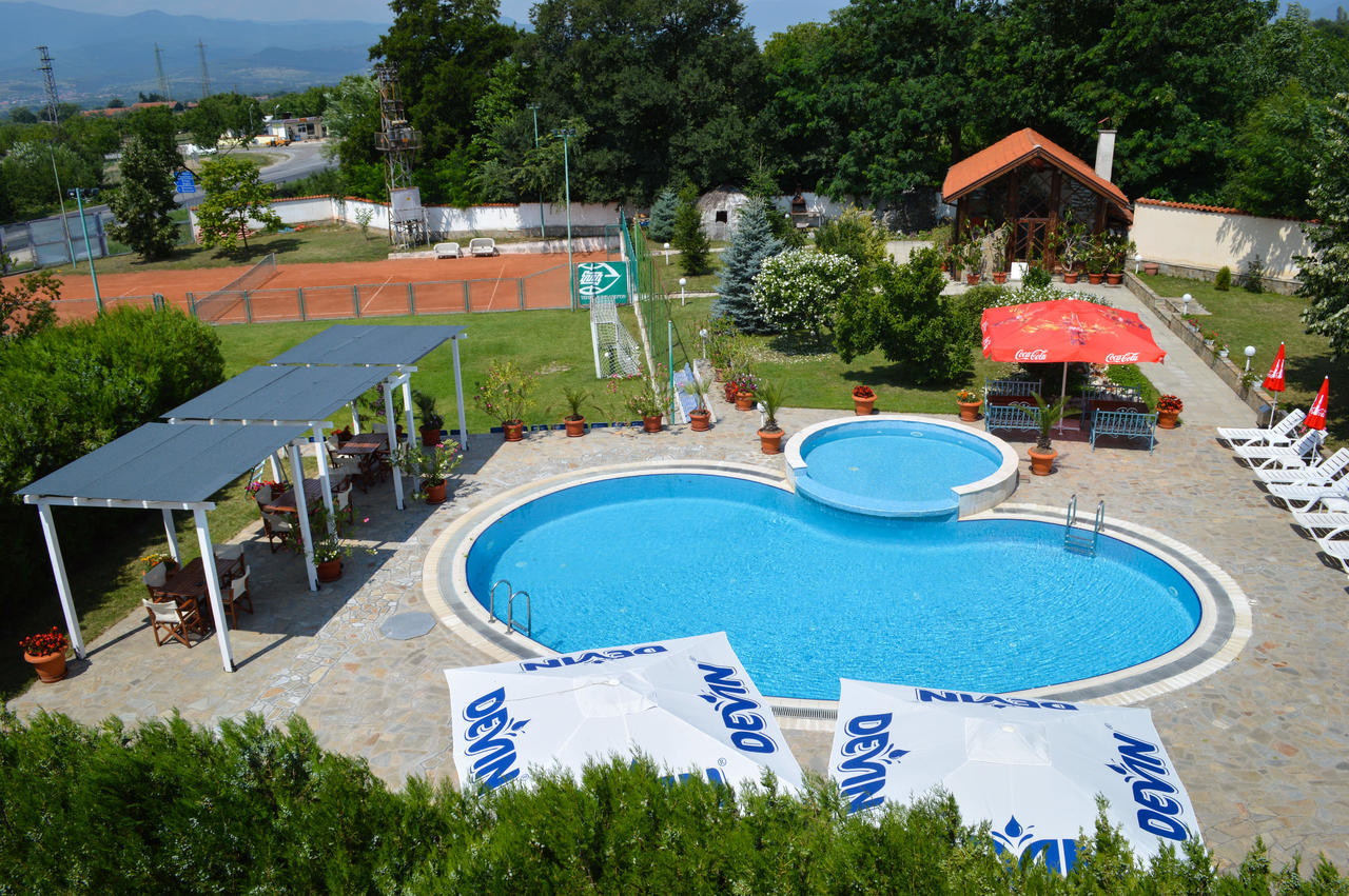 Hotel Shterev Anevo Sopot Buitenkant foto